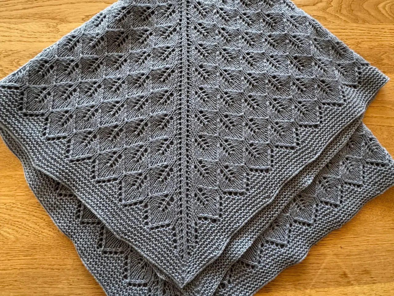 Billede 2 - Baby tæppe blå