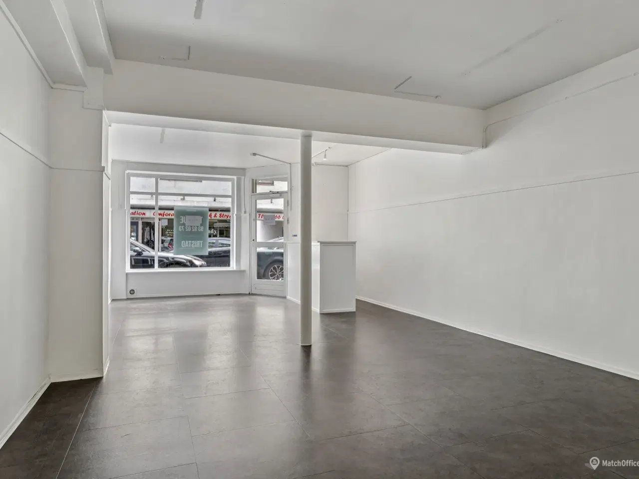 Billede 3 - Butikslejemål med god facadeeksponering