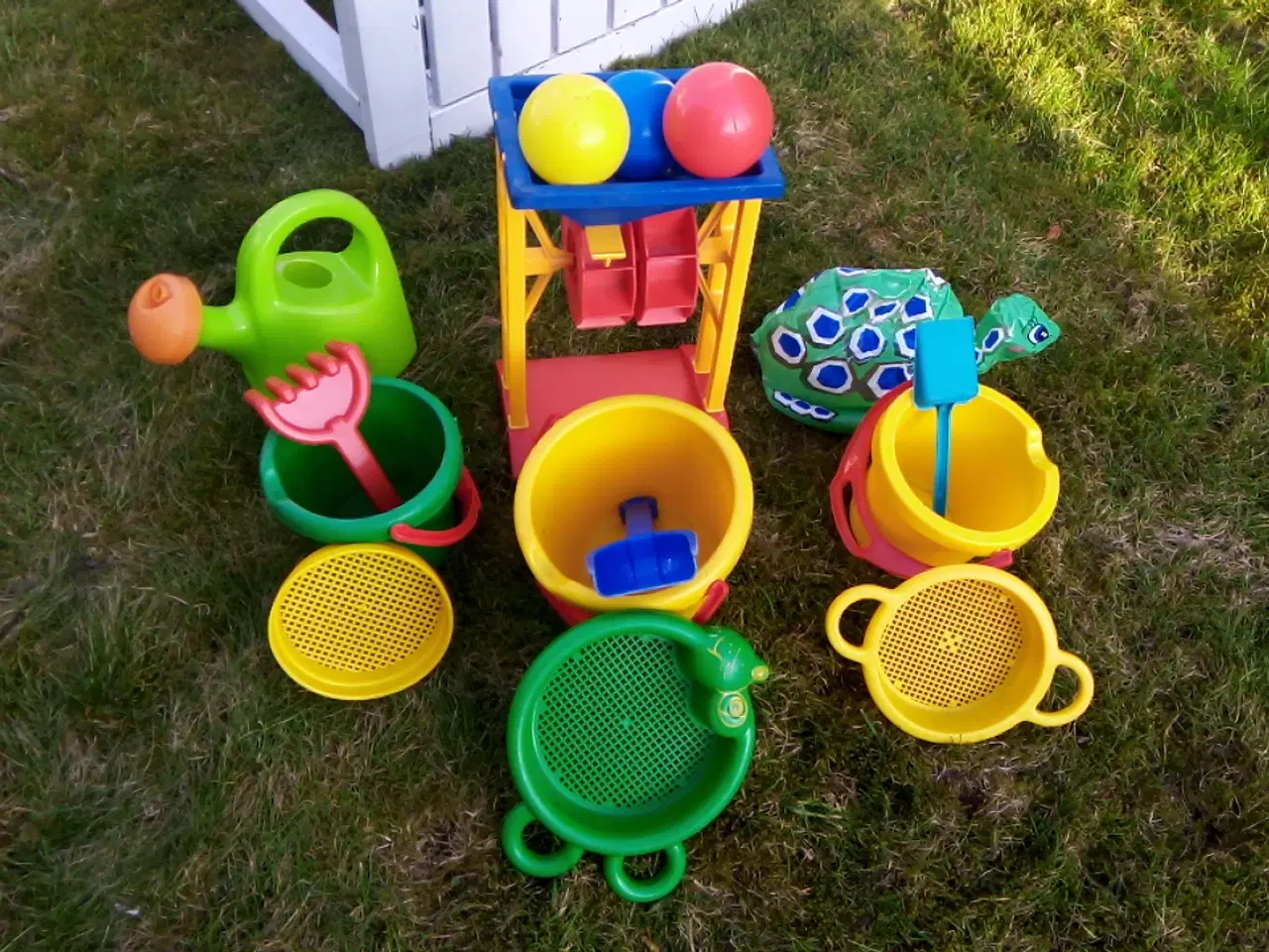 Billede 1 - SÆT TIL SANDKASSEN / STRANDEN