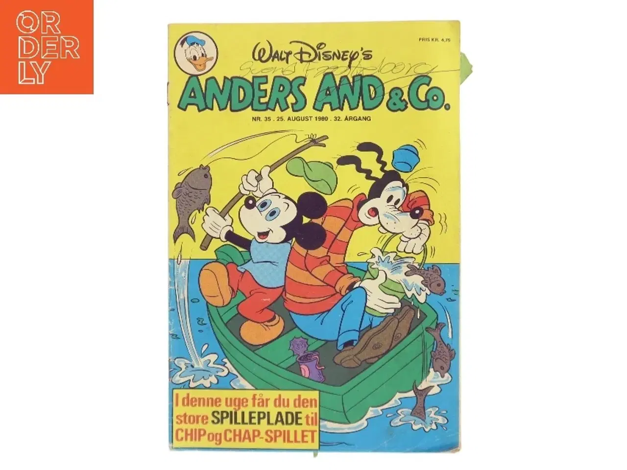 Billede 1 - Anders And & Co. (Bog)