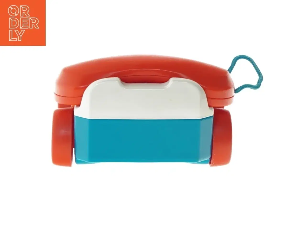 Billede 3 - Telefon formet babylegetøj fra Fisher-Price (str. 16x16 cm)