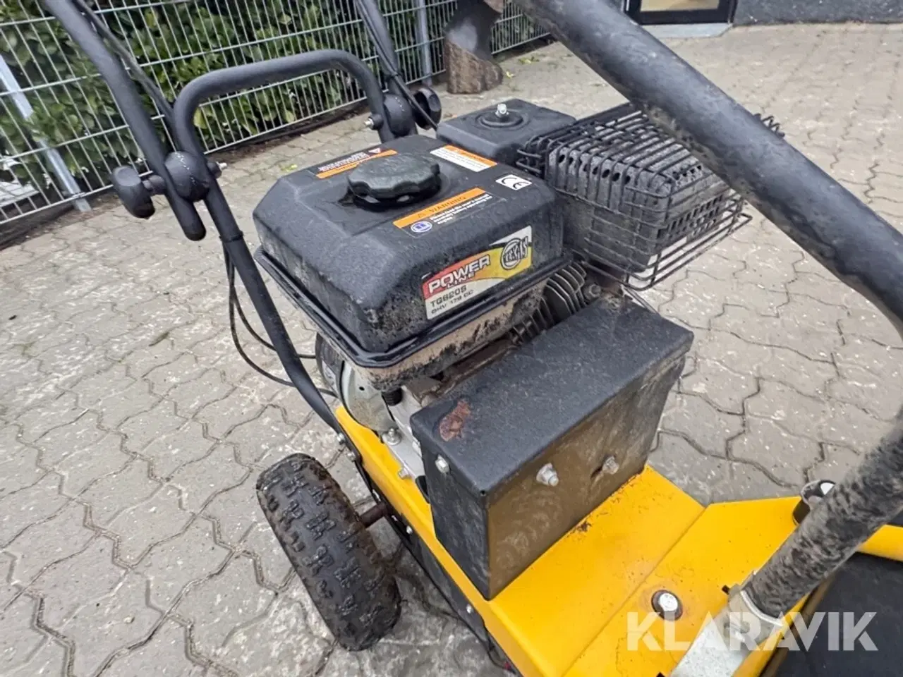 Billede 8 - Fejemaskine Texas Handy Sweep 600TG