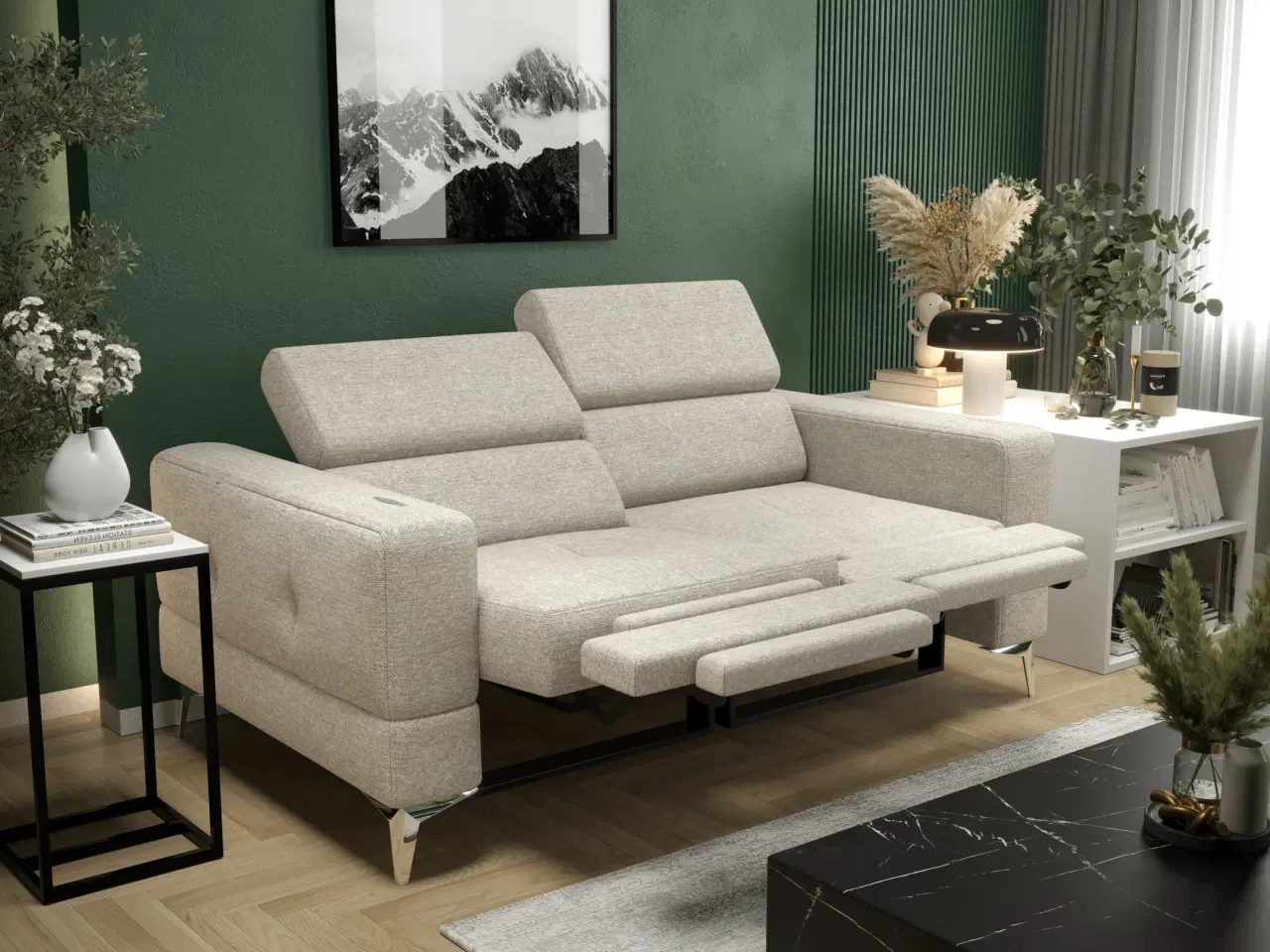 Billede 5 - TUTSEPI II  RELAX  2-personers  SOFA 185 CM