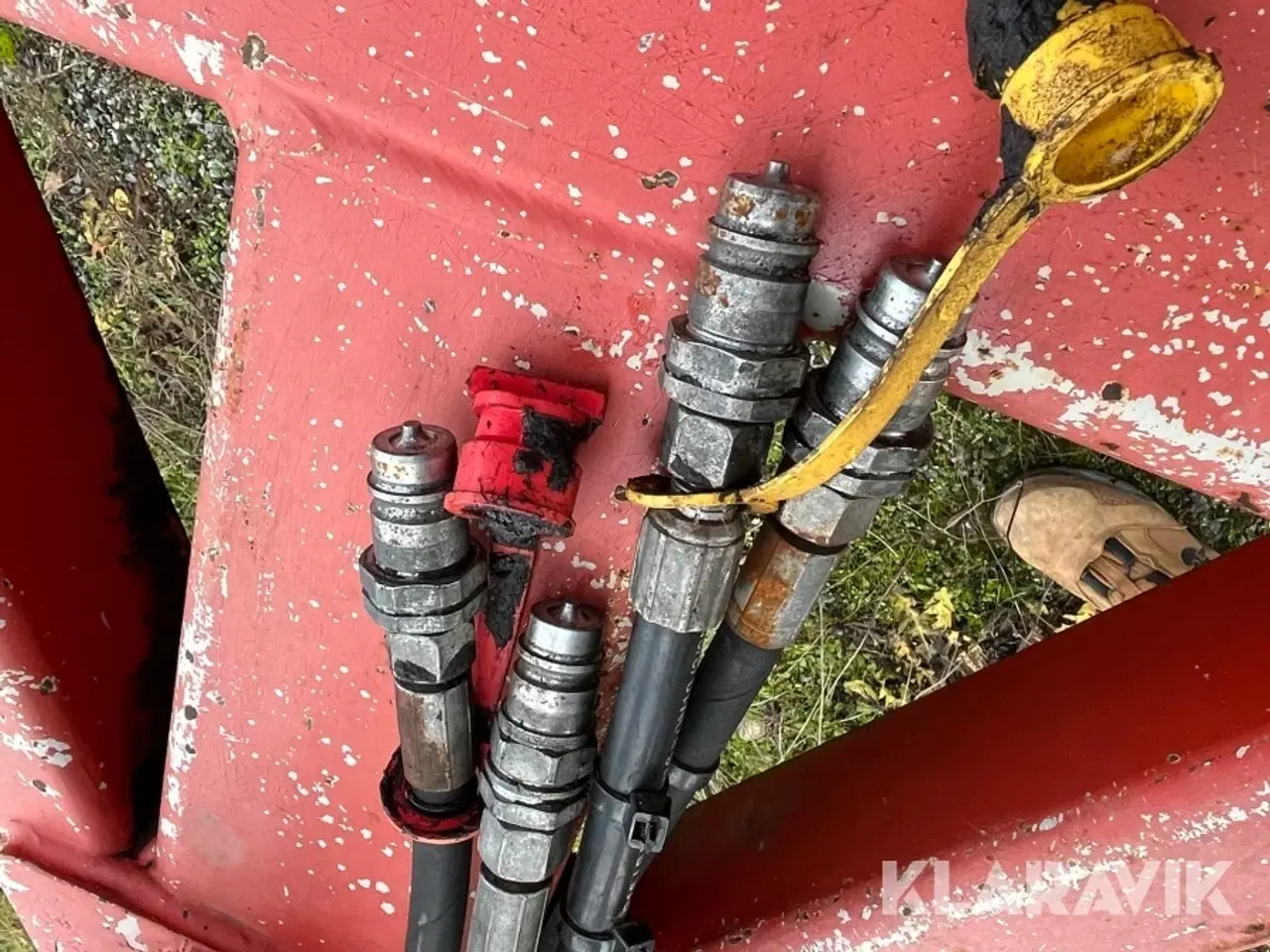 Billede 5 - Tallerkenharve SMS 6 meter med pakvalse