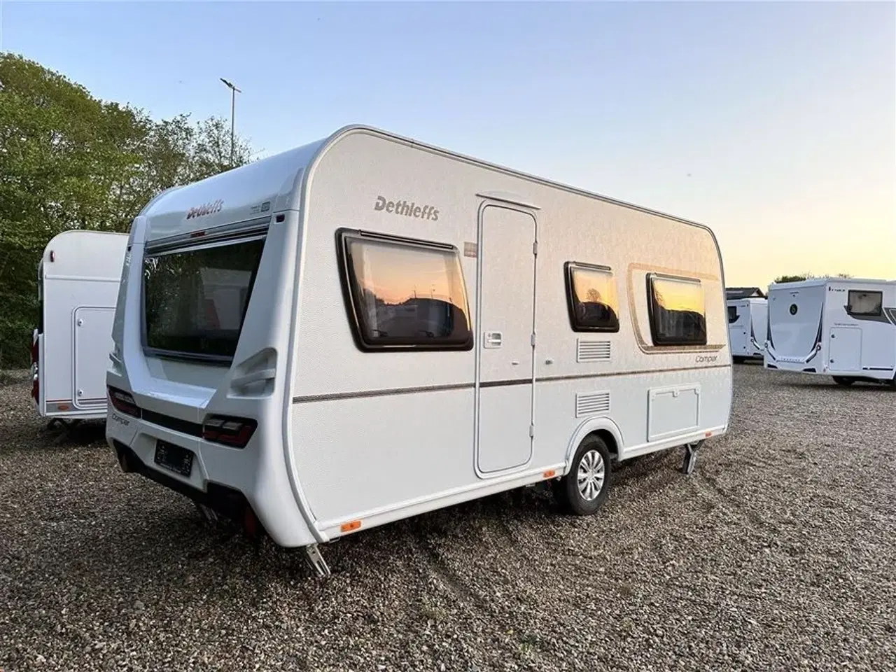 Billede 2 - 2022 - Dethleffs Camper 470 ER   Næsten ny , ekstrem velholdt.