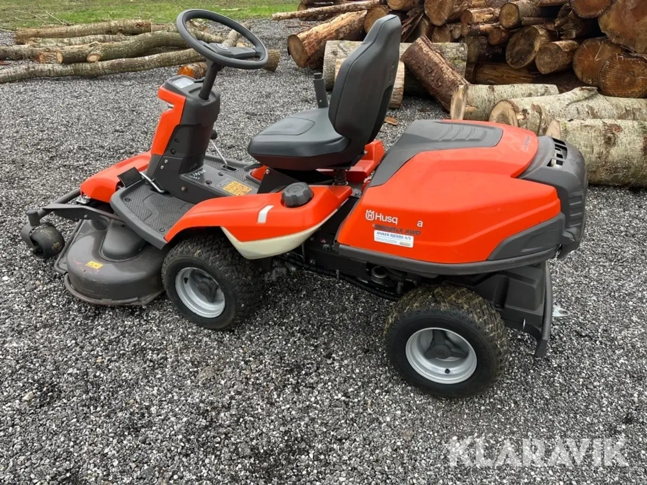 Billede 3 - Græsslåmaskine Husqvarna R316sX AWD