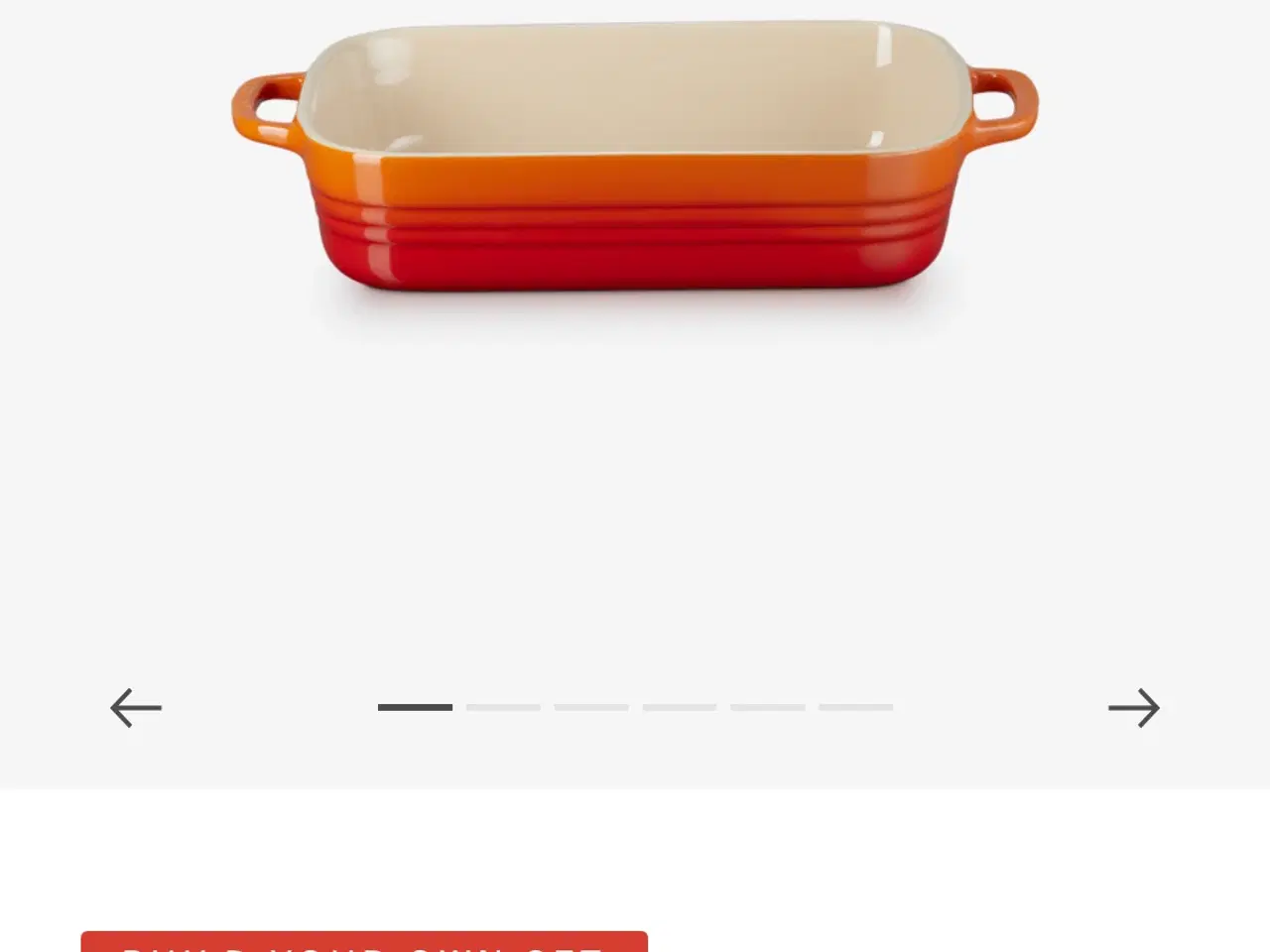 Billede 7 - Le Creuset lasagnefade