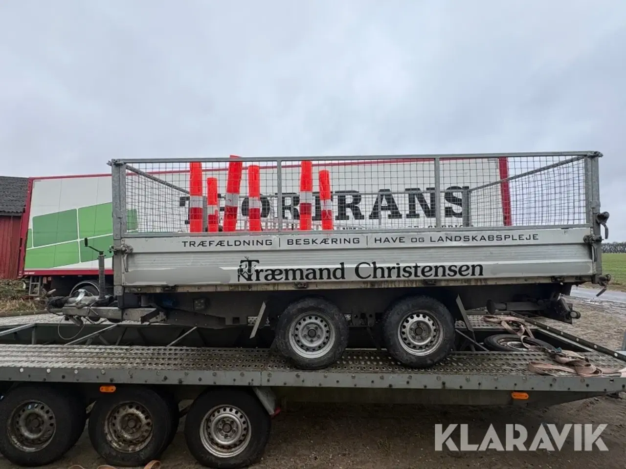 Billede 2 - Tiptrailer Variant 3519 TB