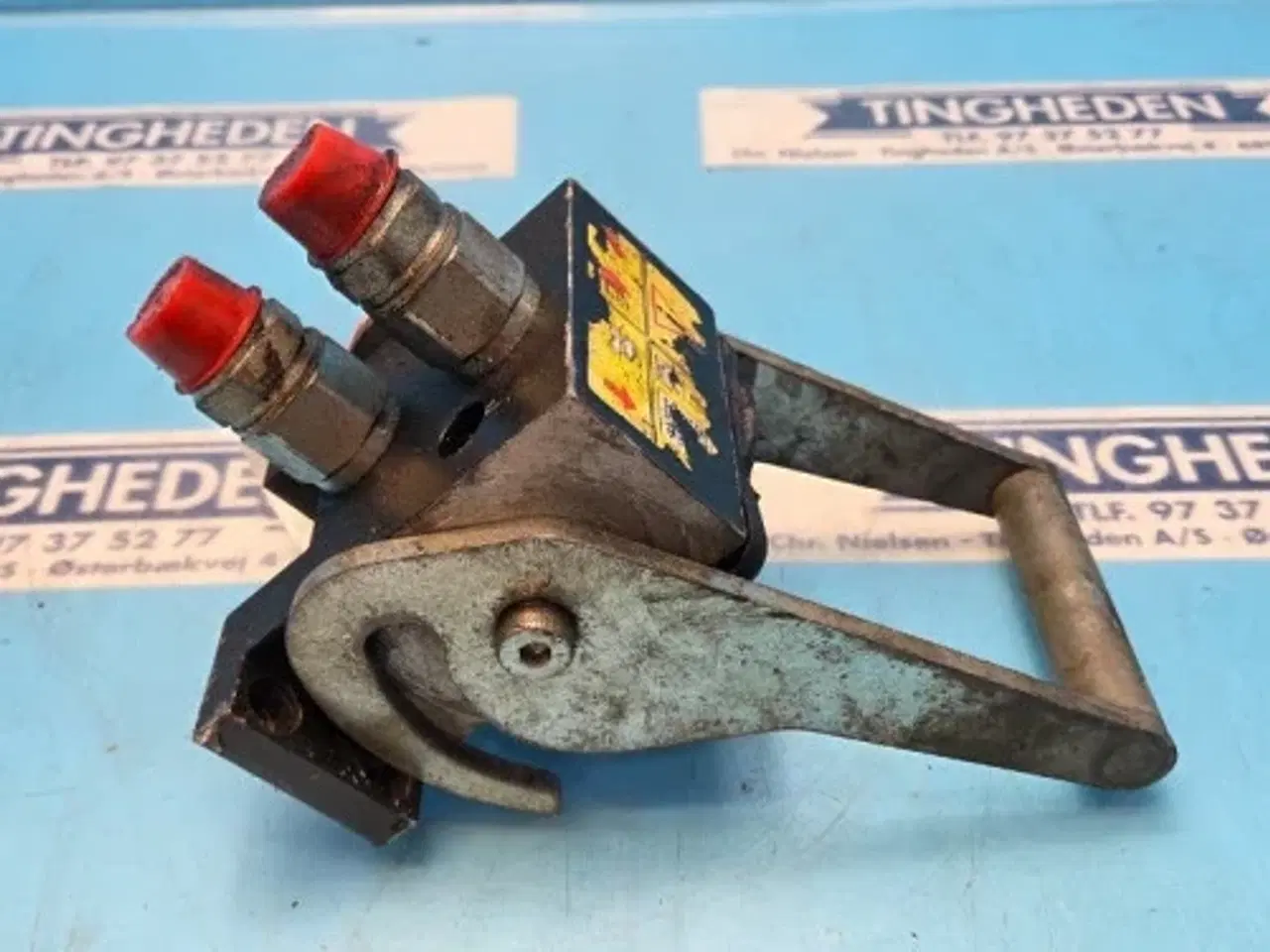 Billede 12 - Gehl AL750 Couplie Hydraulik 