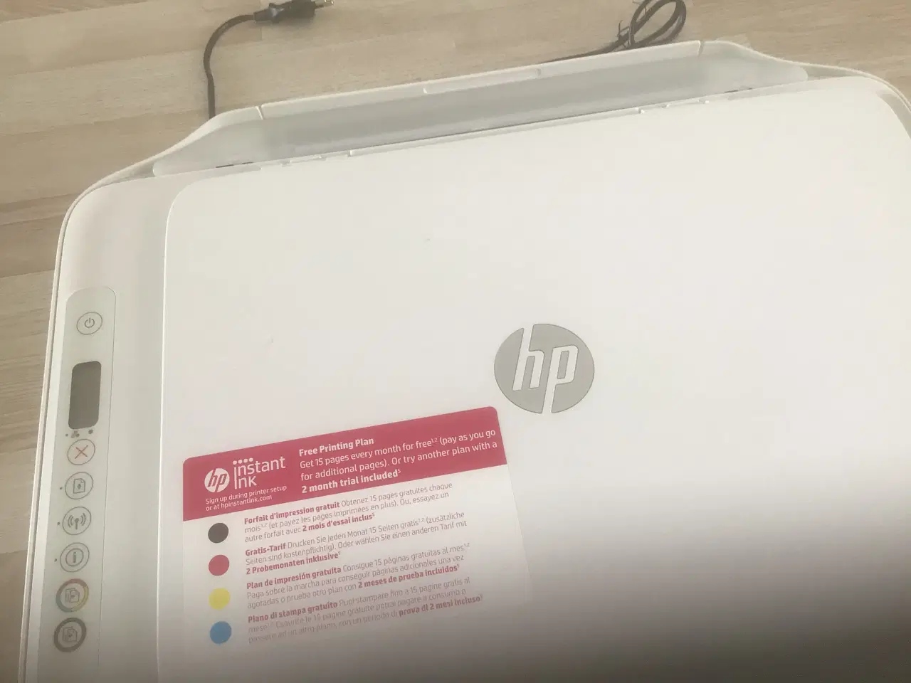 Billede 1 -    HP printer