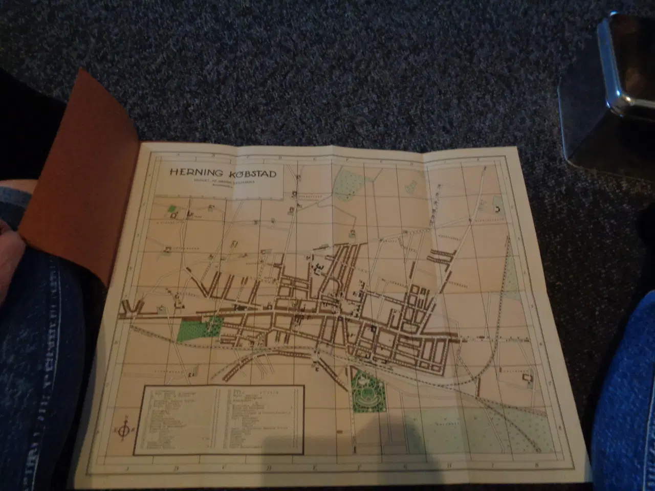 Billede 2 - Ældre kort over Herning