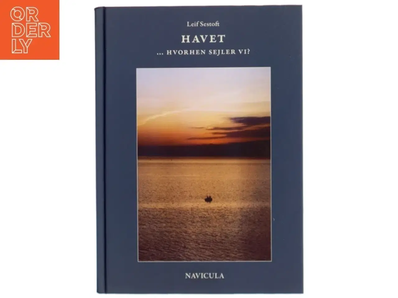 Billede 1 - Havet - hvorhen sejler vi? : illustreret med sindbilleder og evighedsbilleder af Leif Sestoft (Bog)