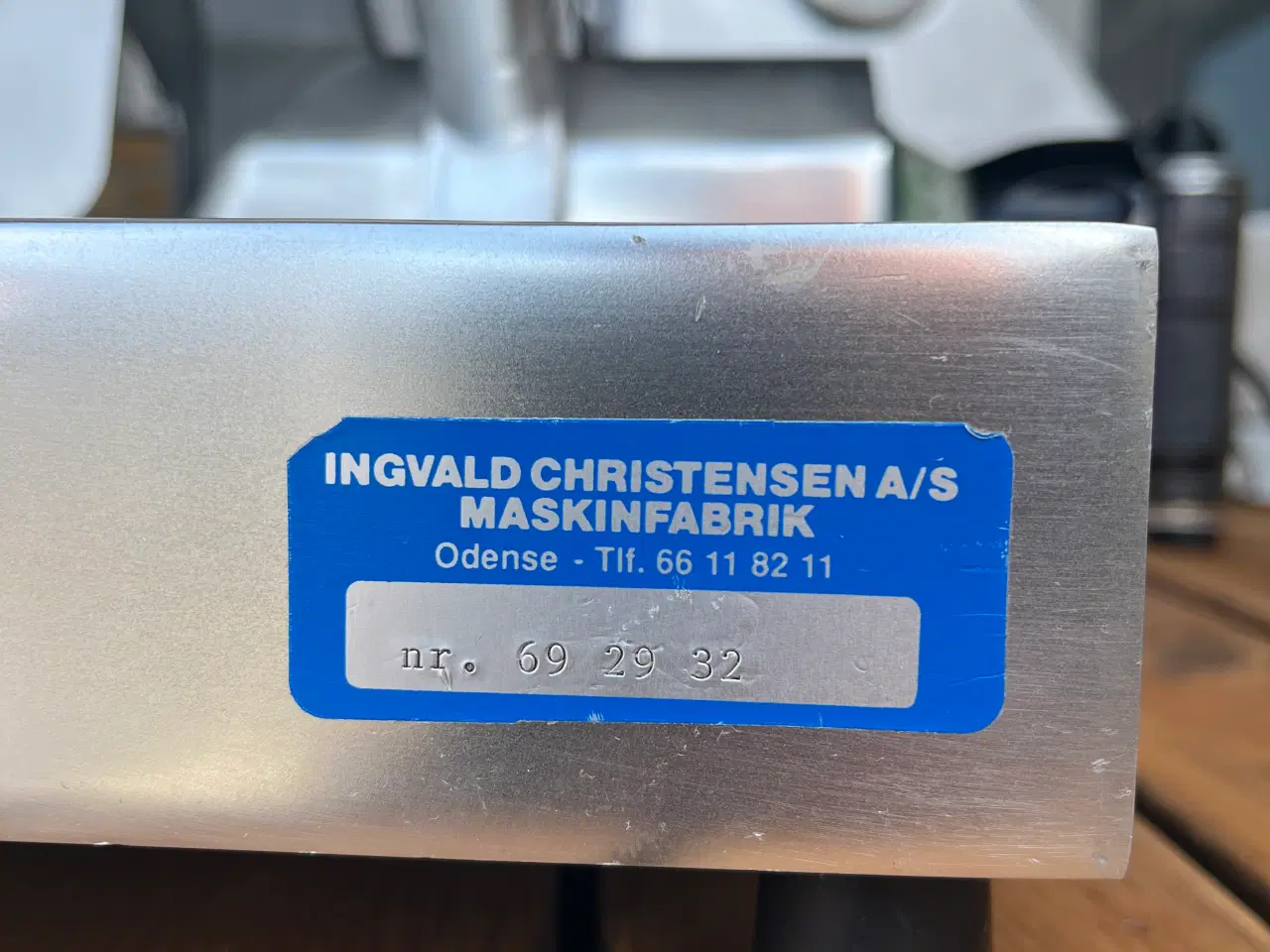 Billede 3 - Pålægmaskin store 250 mm klinger 