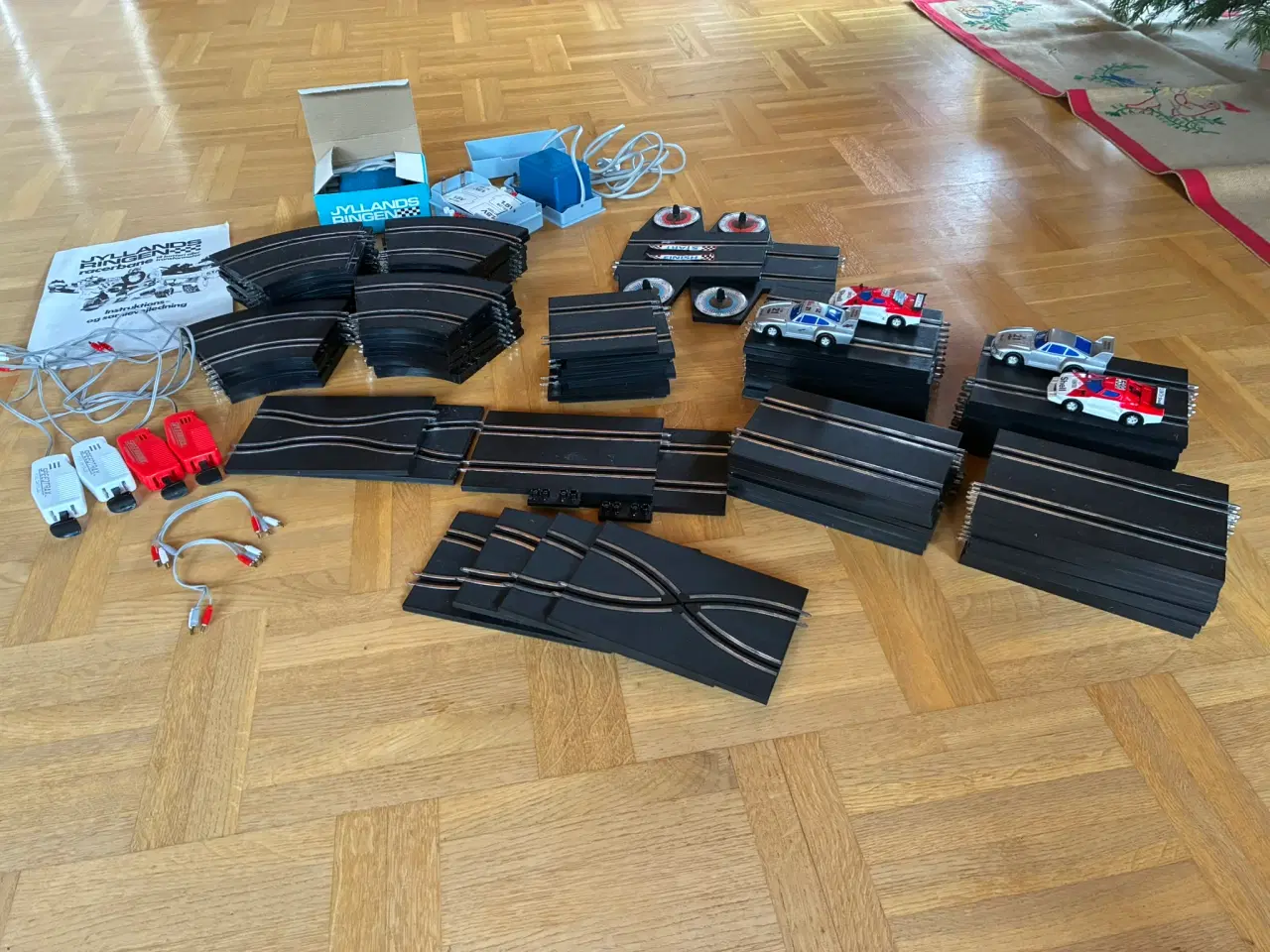 Billede 3 - 2 komplette sæt af den danske Jyllandsringen