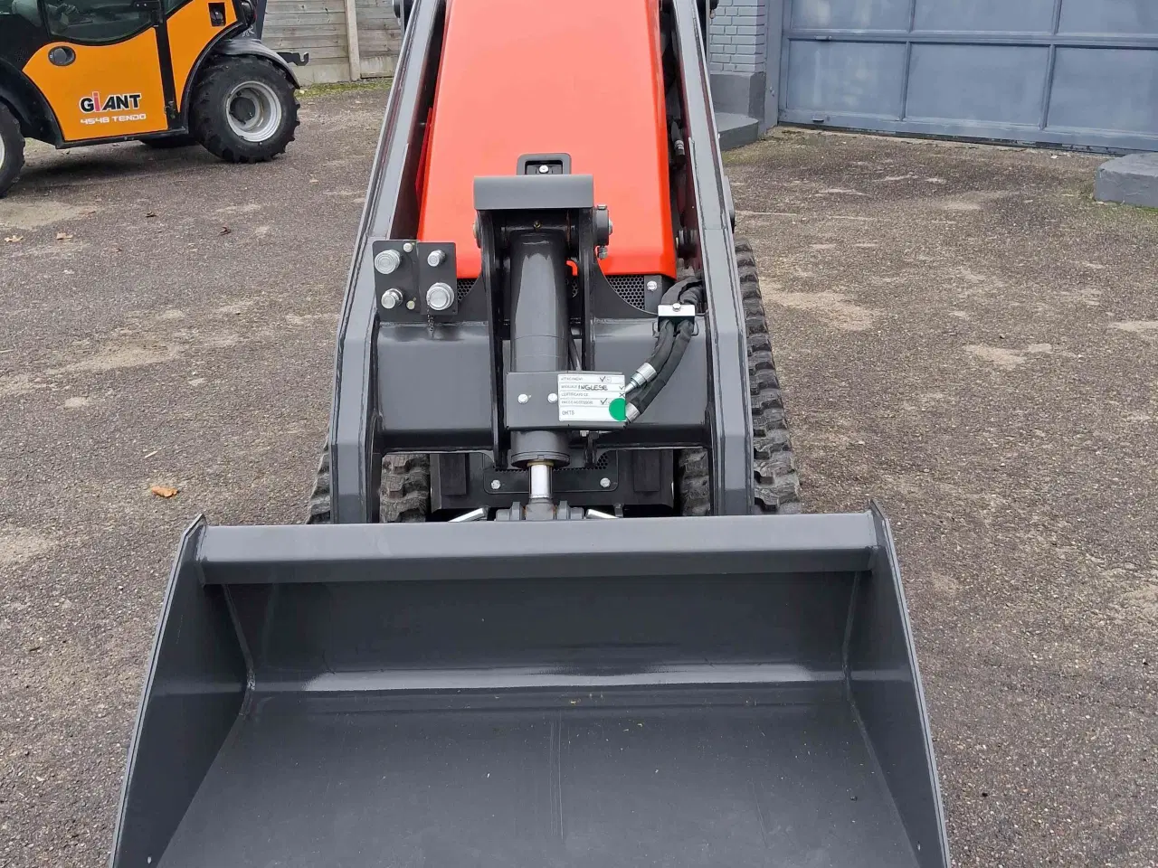 Billede 2 - Eurocomach MTL 50 WT minilæsser på bånd