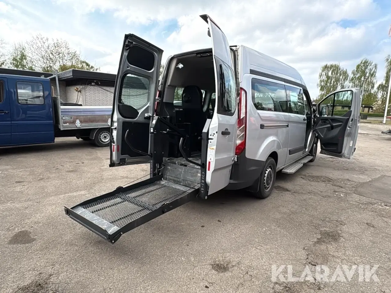 Billede 12 - Minibus Ford Transit Custom med lift