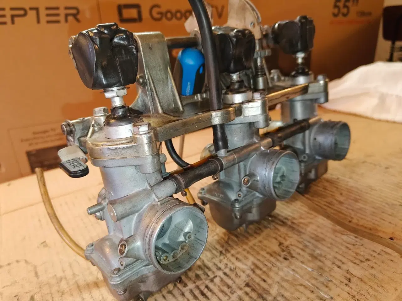 Billede 1 - Suzuki gt 550  Karburatorsæt.