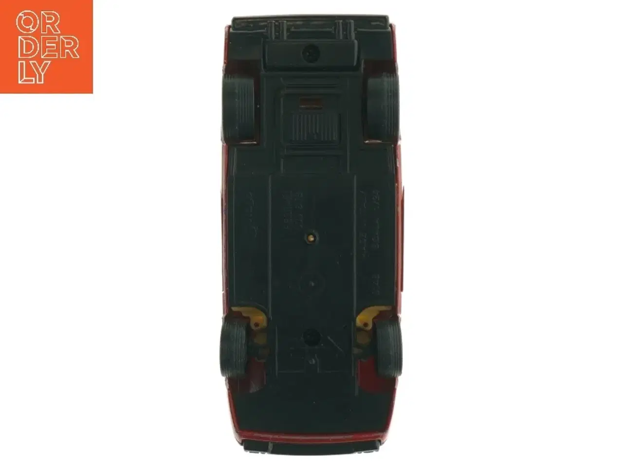 Billede 2 - Rød modelbil (str. 18 x 7 cm)