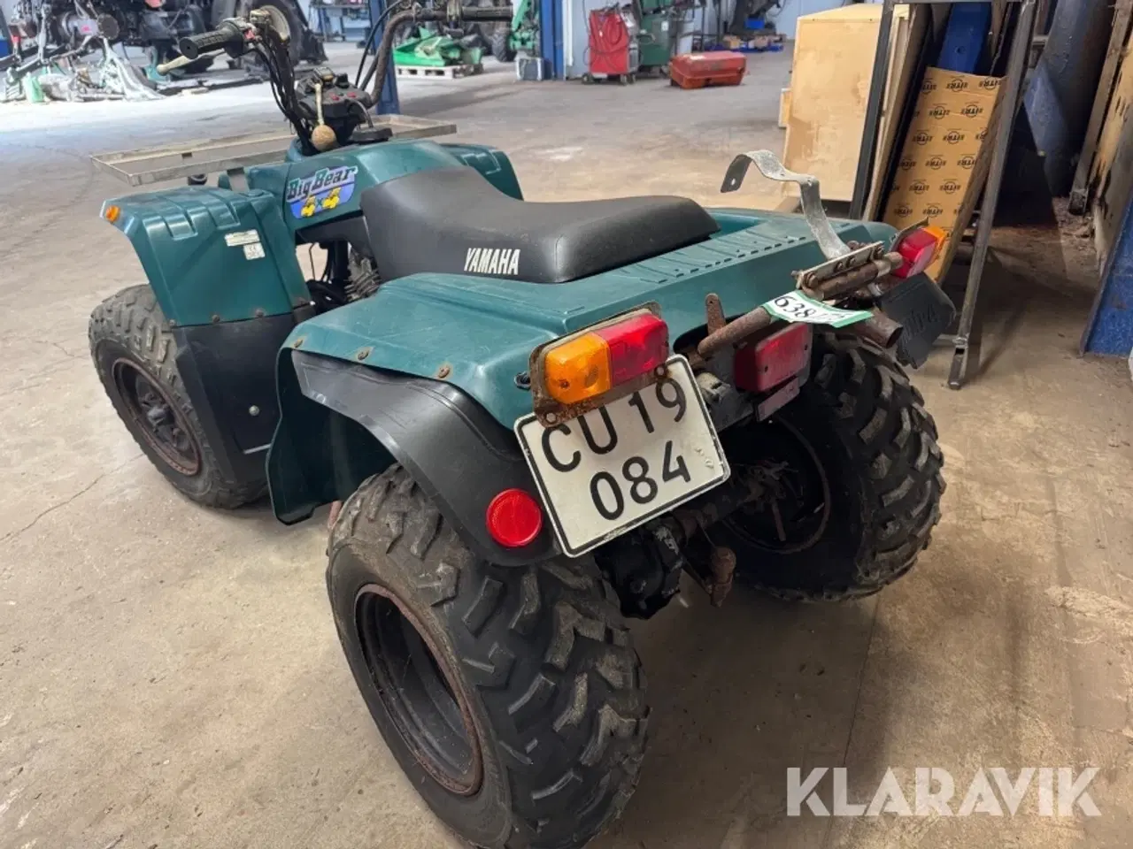 Billede 4 - ATV Yamaha Big Bear 4x4 350