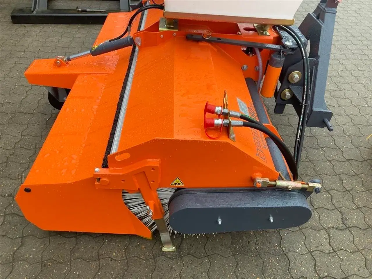 Billede 5 - Multi-Clean 580 Dual opsamlerkasse, vandtank og sidebørste