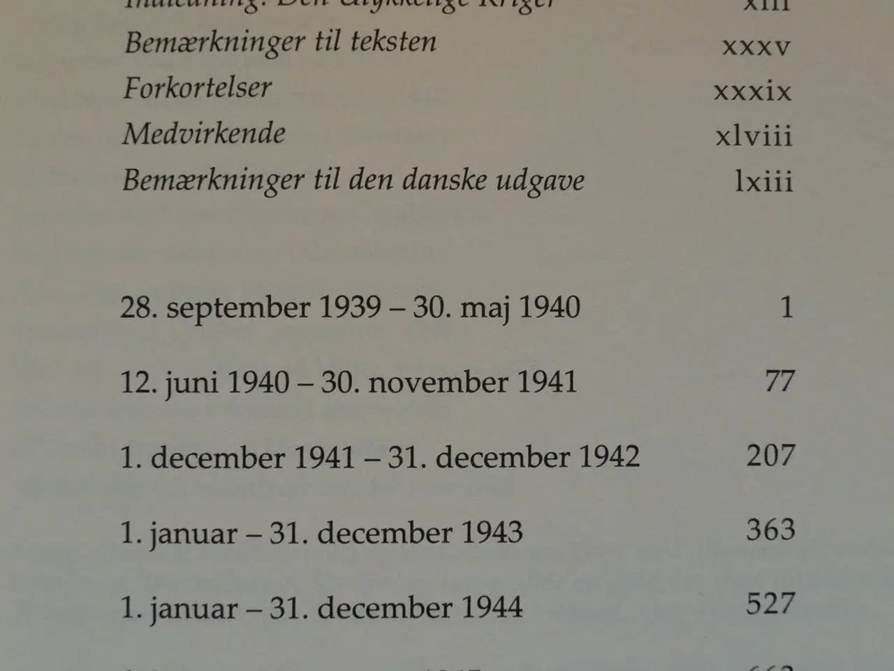 Billede 2 - krigsdagbøger 1939-1945, af feltmarskal lord alanb