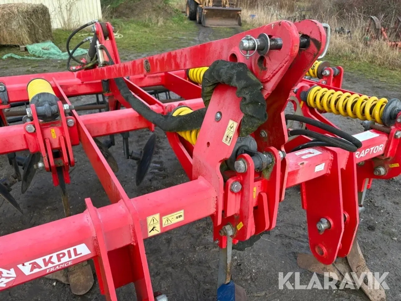 Billede 11 - Dybdeharve Akpil Raptor