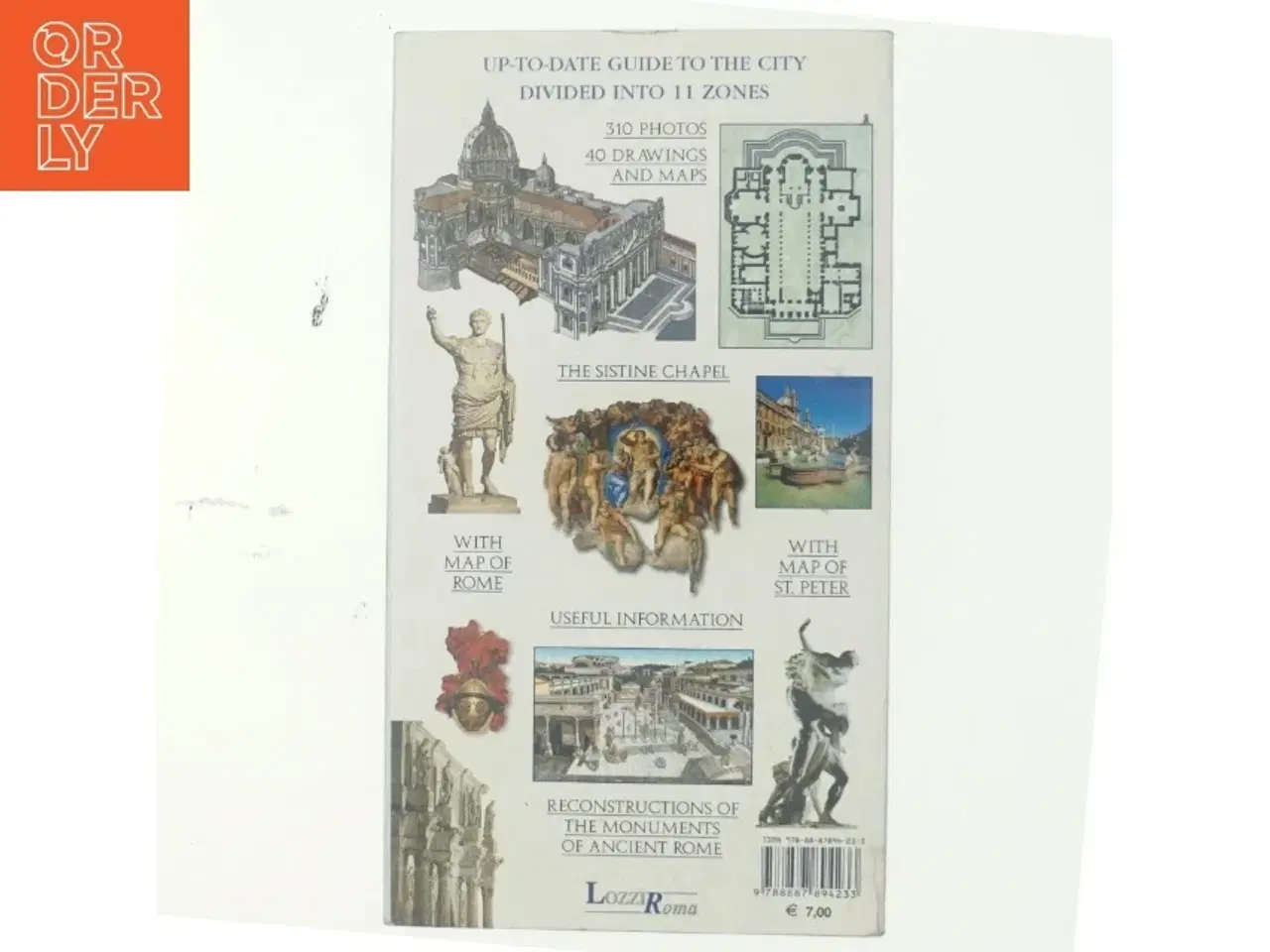Billede 3 - Rome and the Vatican. Discover the archaeology and monuments of Rome af Lozzi Roma (Bog)