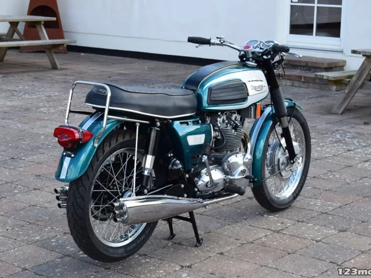 Billede 5 - Triumph Trident T 150 Classic Bike