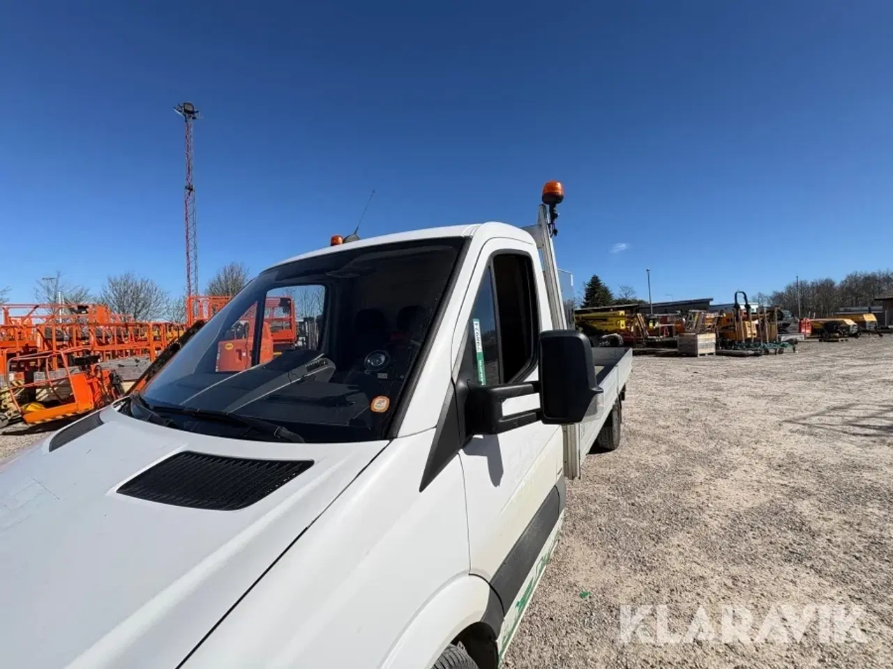 Billede 12 - Ladbil med kran og spil Mercedes-Benz