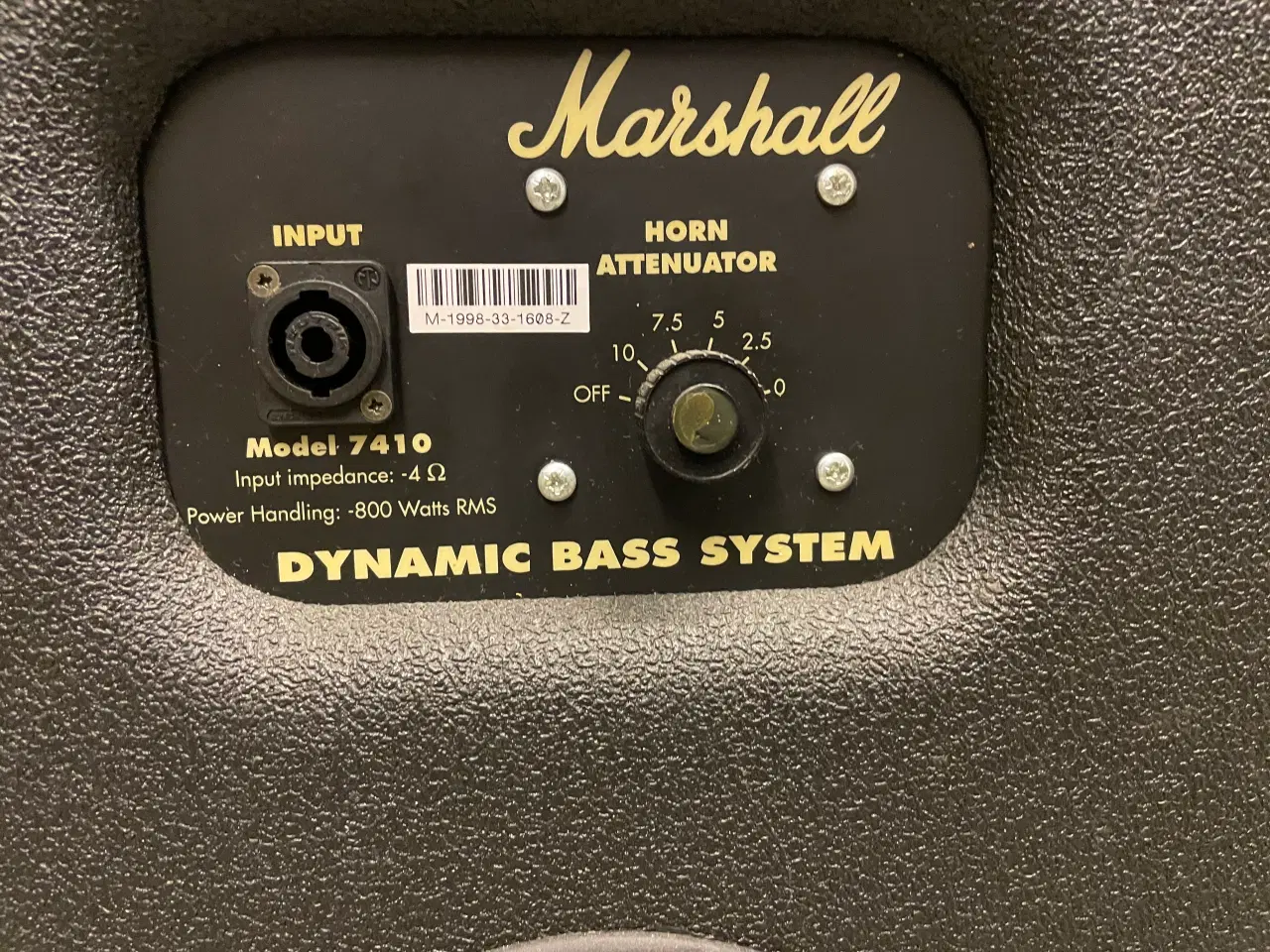 Billede 6 - Marshall DBS 7400