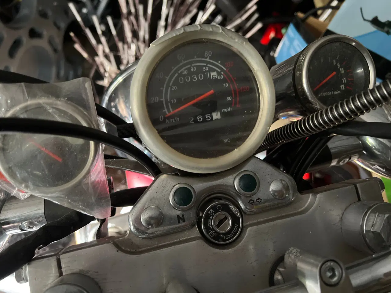Billede 2 - MC 250 cc
