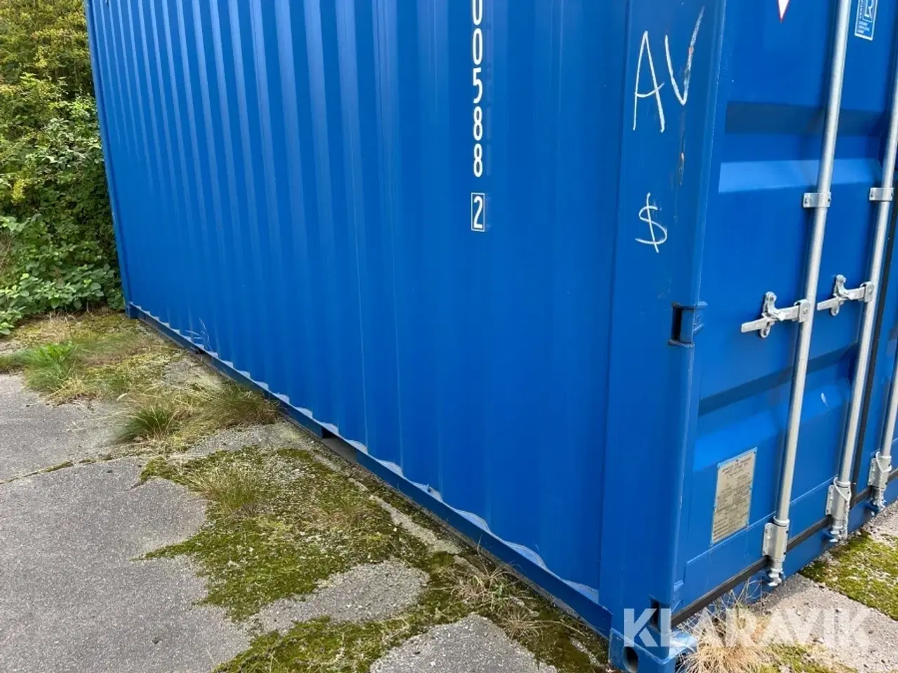 Billede 4 - Container TLNU 900588-2