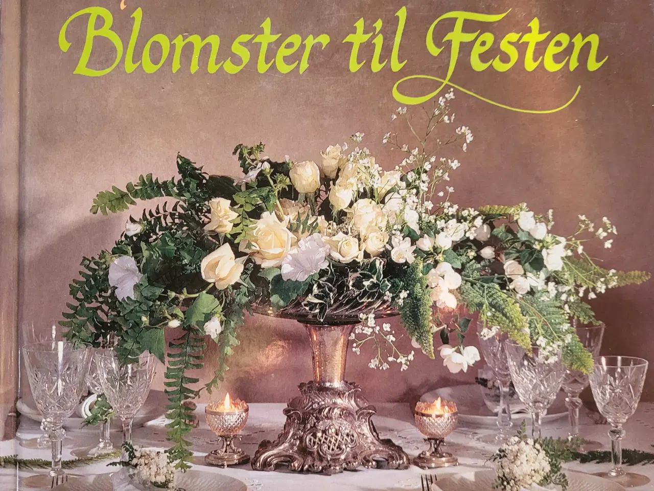 Billede 11 - Hanne Ploug  250kr. for alle 11 Blomster bøger..