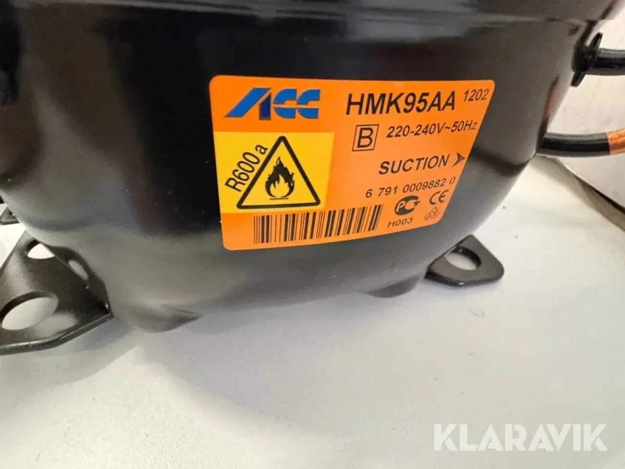 Billede 6 - Kølekompressor ACC HMK95AA
