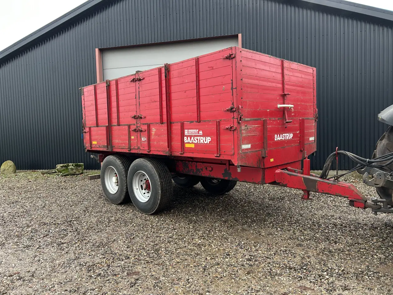 Billede 1 - Baastrup 10 T højtipvogn 