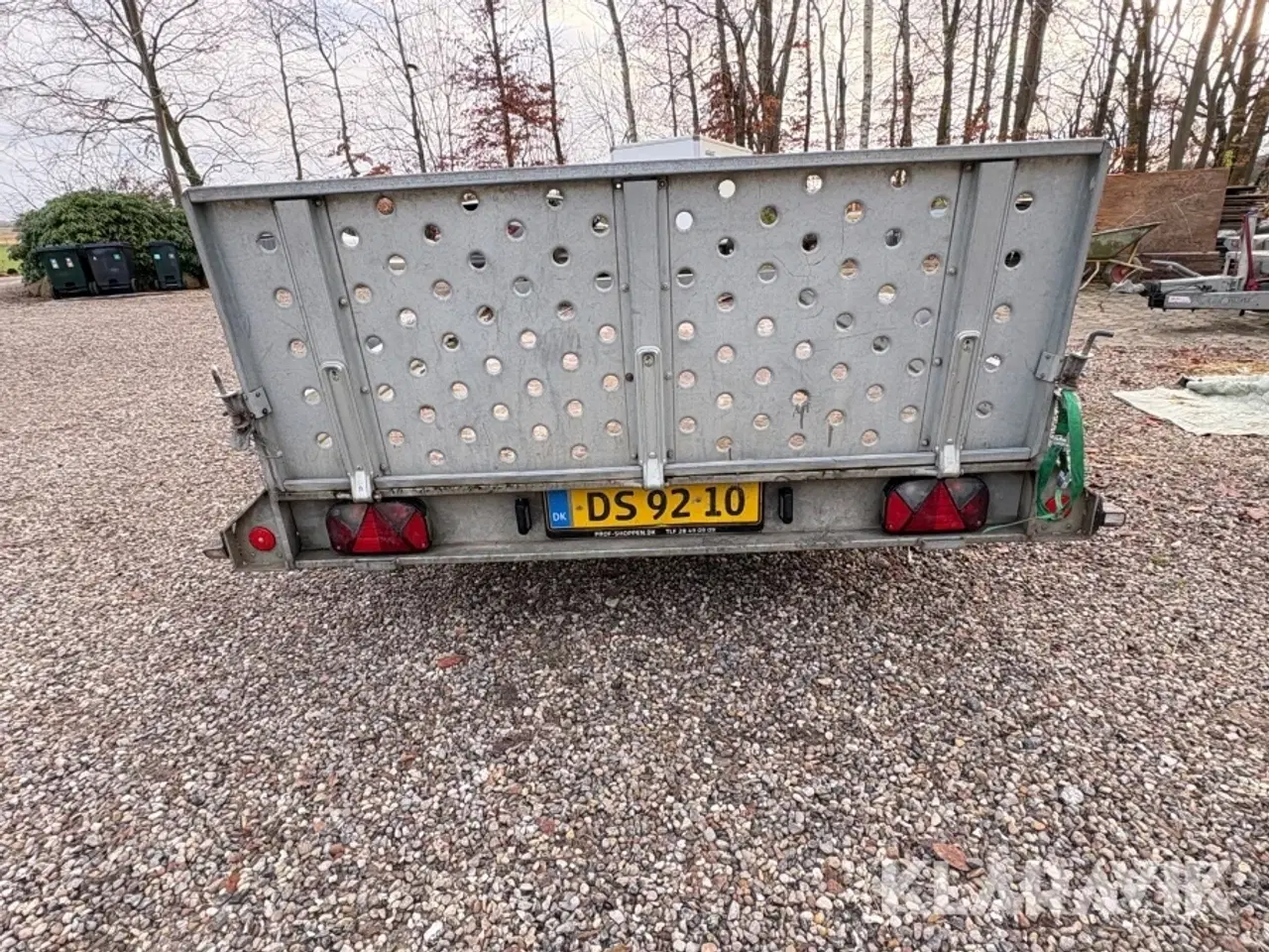 Billede 5 - Tiptrailer Euro/Pongratz 250/16-750