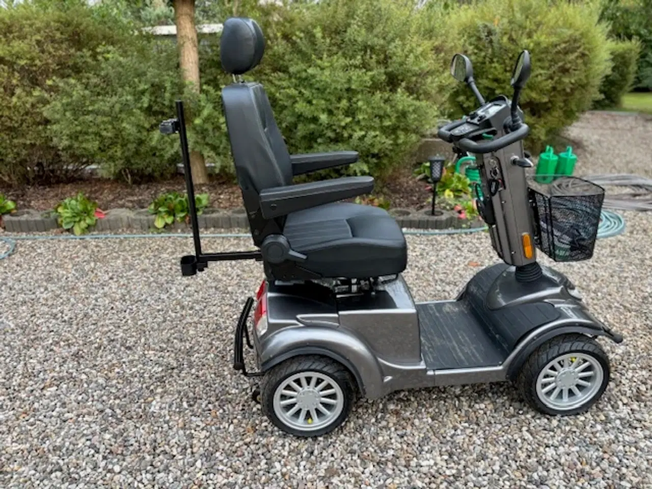 Billede 2 - Elscooter LM - 500, grå