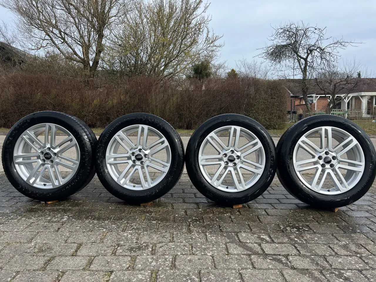 Billede 8 - AUDI 20” 5x112 VW / BMW / SKODA / XPENG 