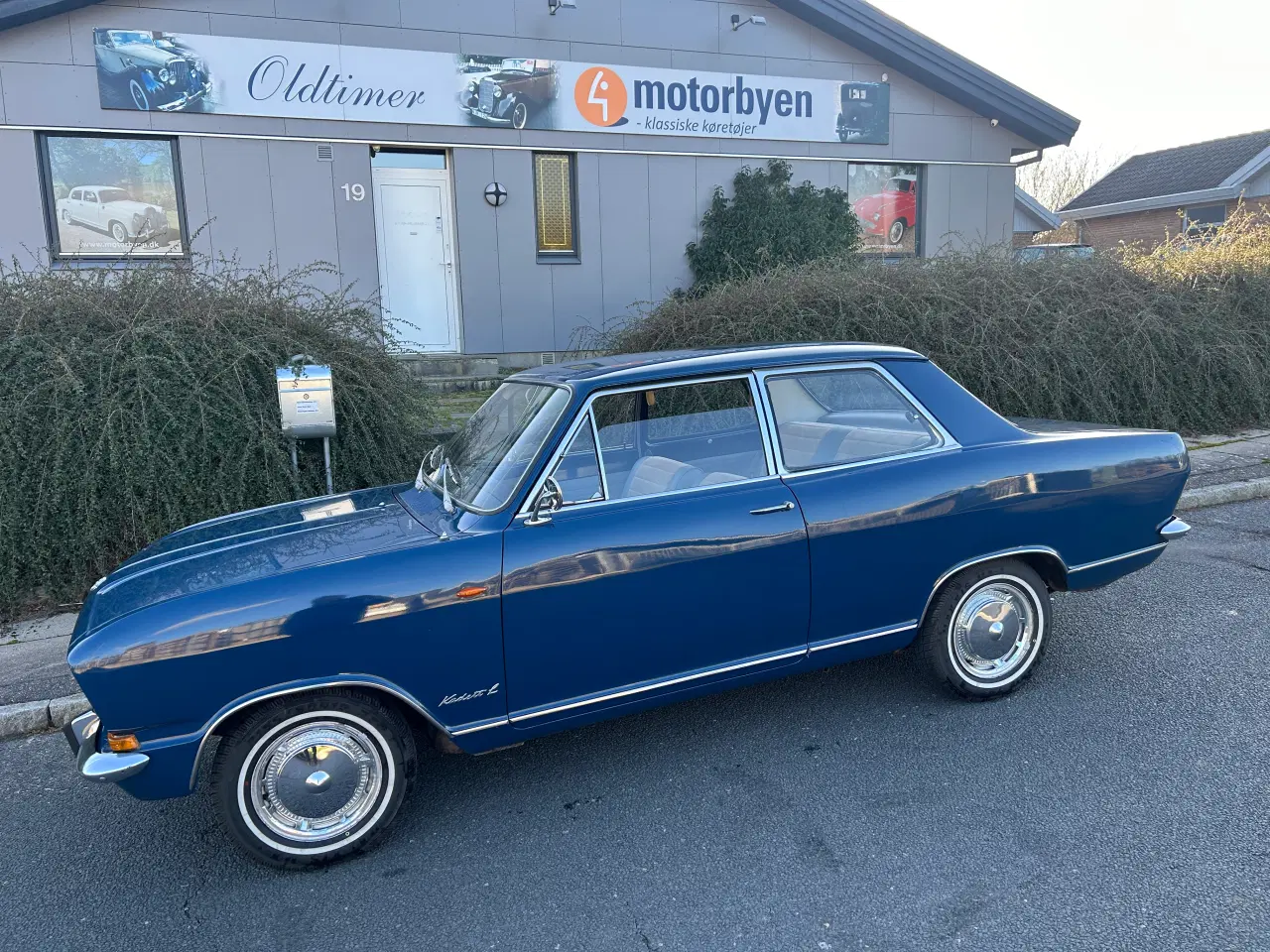 Billede 1 - Opel Kadett B 1.1 L Super 1967