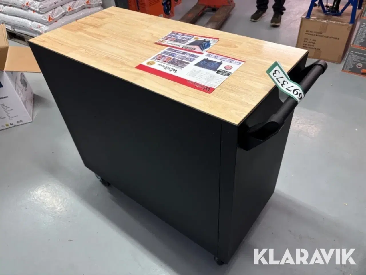 Billede 3 - Komplet værkstedsvogn