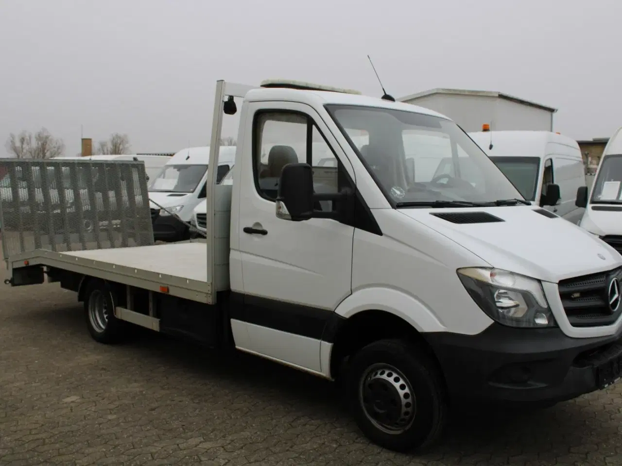 Billede 2 - Mercedes Sprinter 516 2,2 CDi R2 Chassis