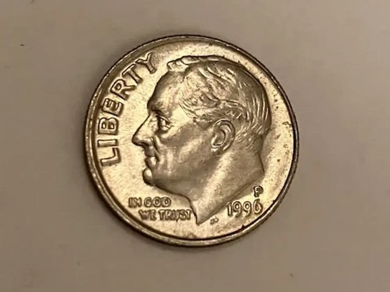 Billede 1 - One Dime 1996 USA
