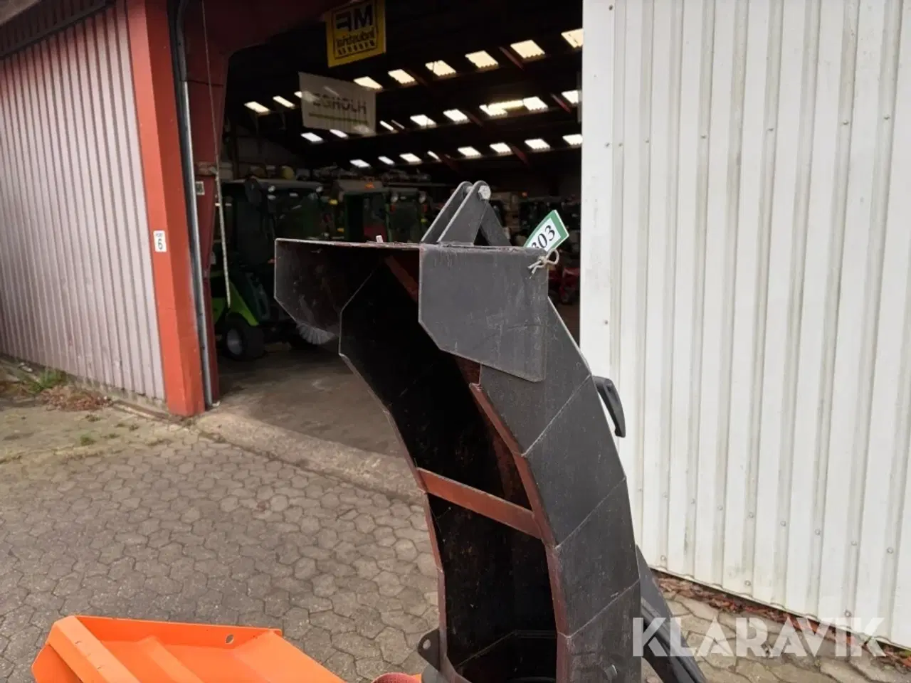 Billede 4 - Sneslynge Hydromann 1200