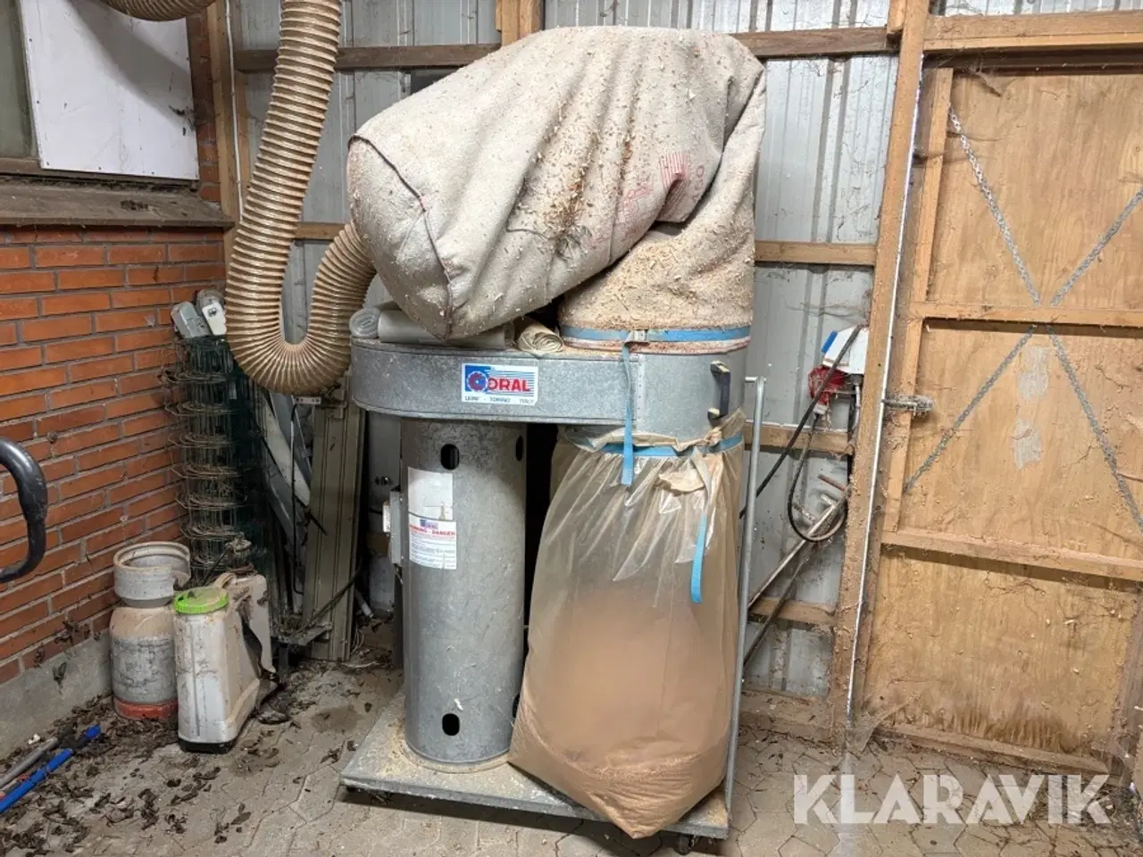 Billede 1 - Spånsug anlæg Coral CA/C1