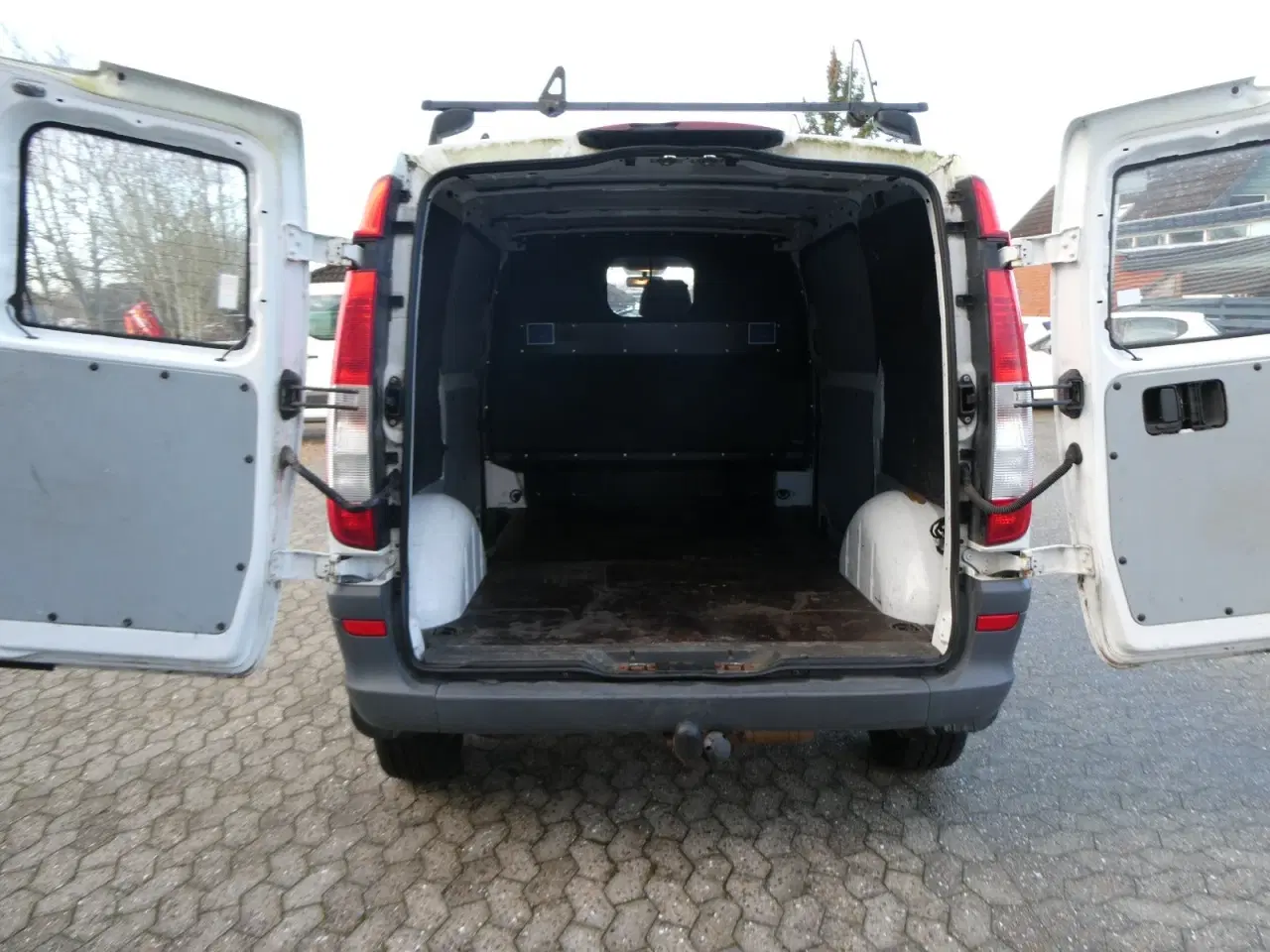 Billede 14 - Mercedes Vito 113 2,2 CDi Kassevogn K aut. 4x4