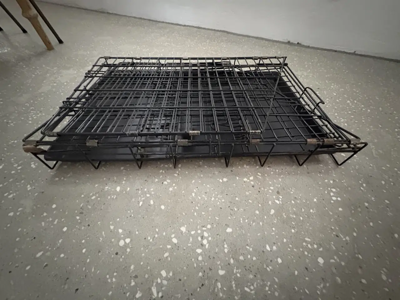 Billede 1 - Transportbur, sammenklappelig 