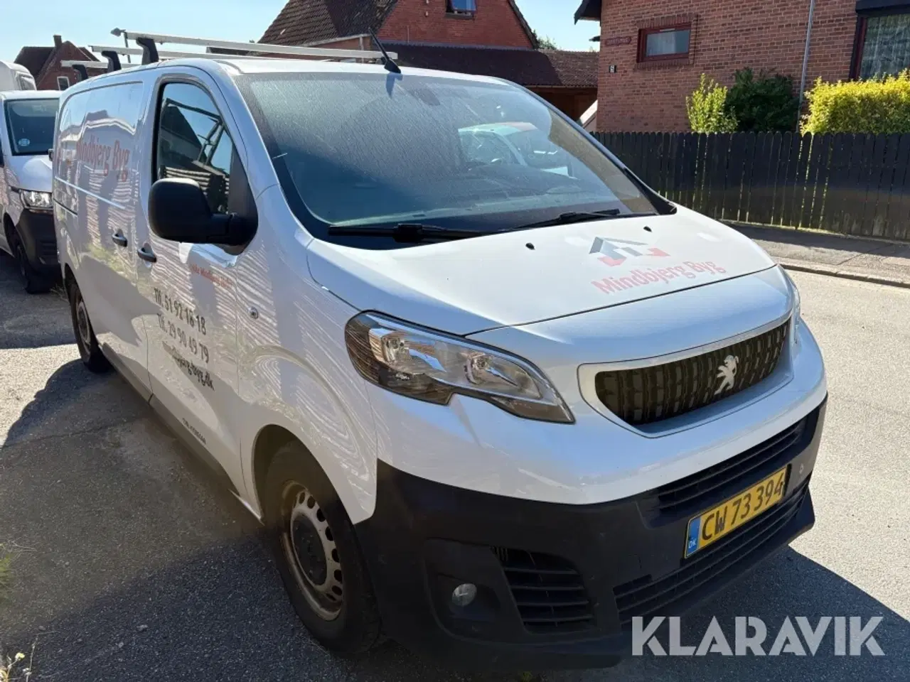 Billede 3 - Kassevogn Peugeot Expert plus L2 1.5 Bluehdi 119
