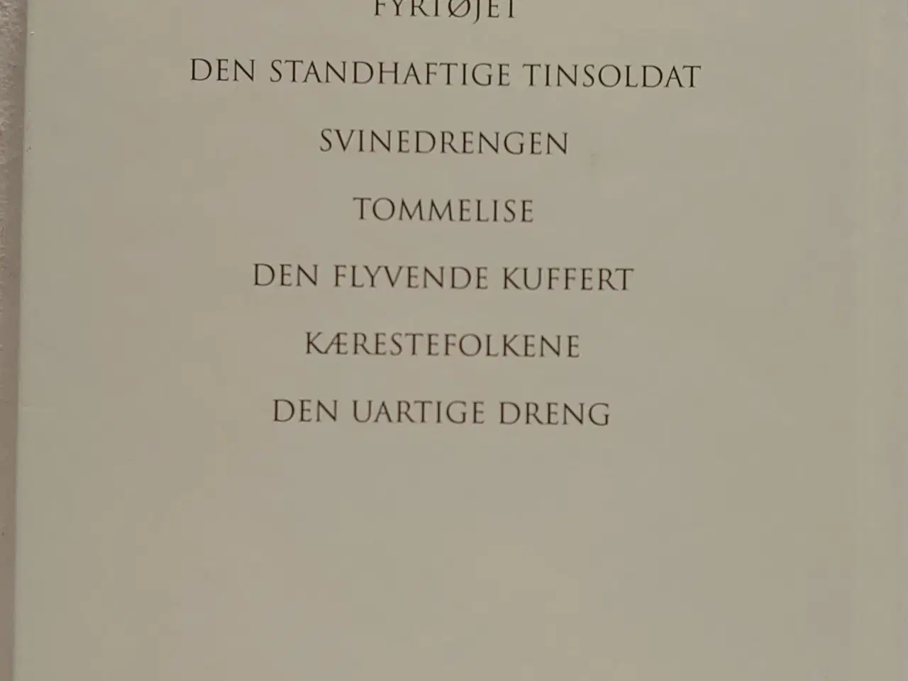 Billede 2 - H.C.Andersen: Klods-Hans og andre eventyr. Ny bog.