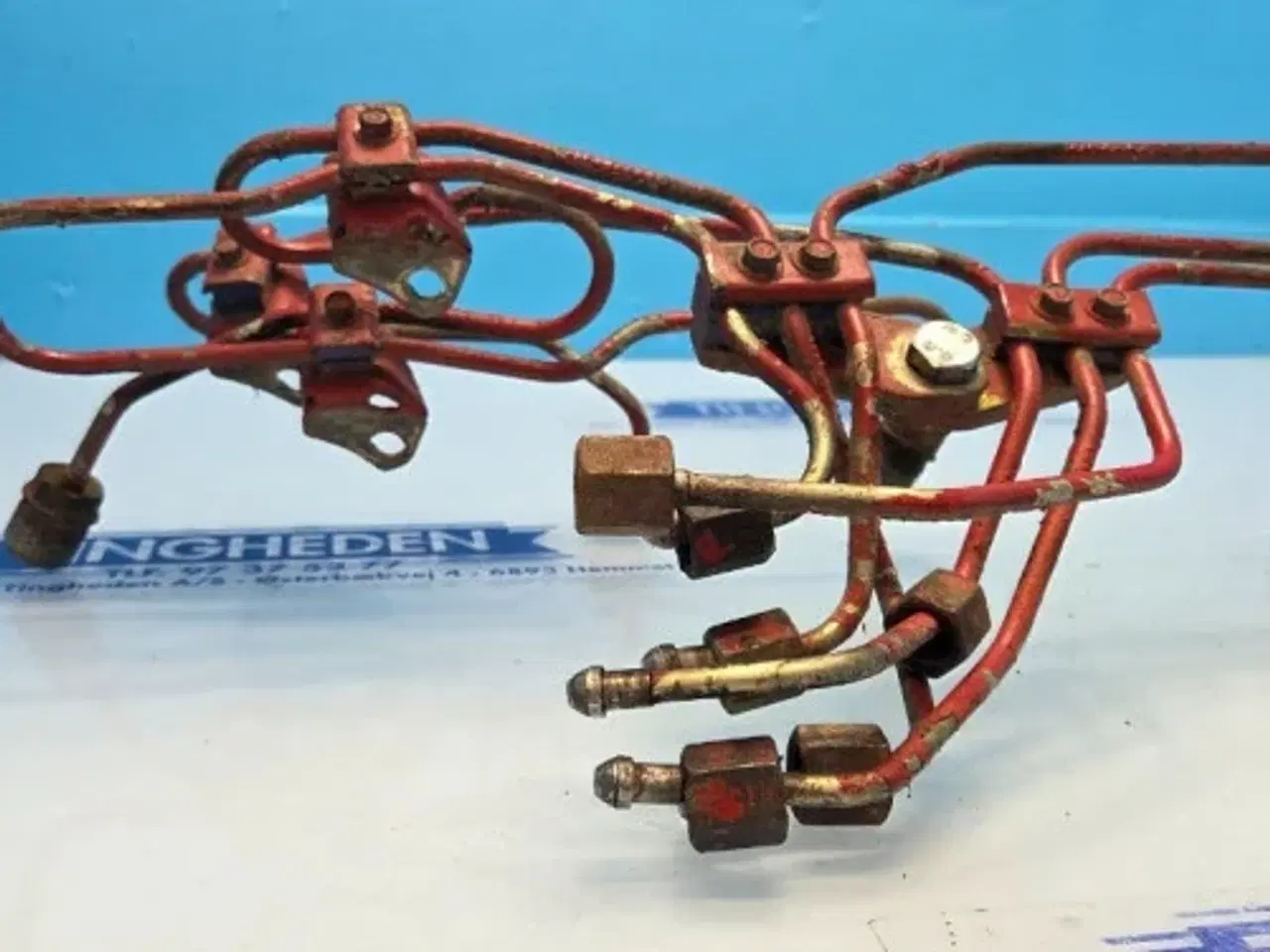 Billede 14 - Cummins 6TAA-8304 Brændstofrør Sæt J944686