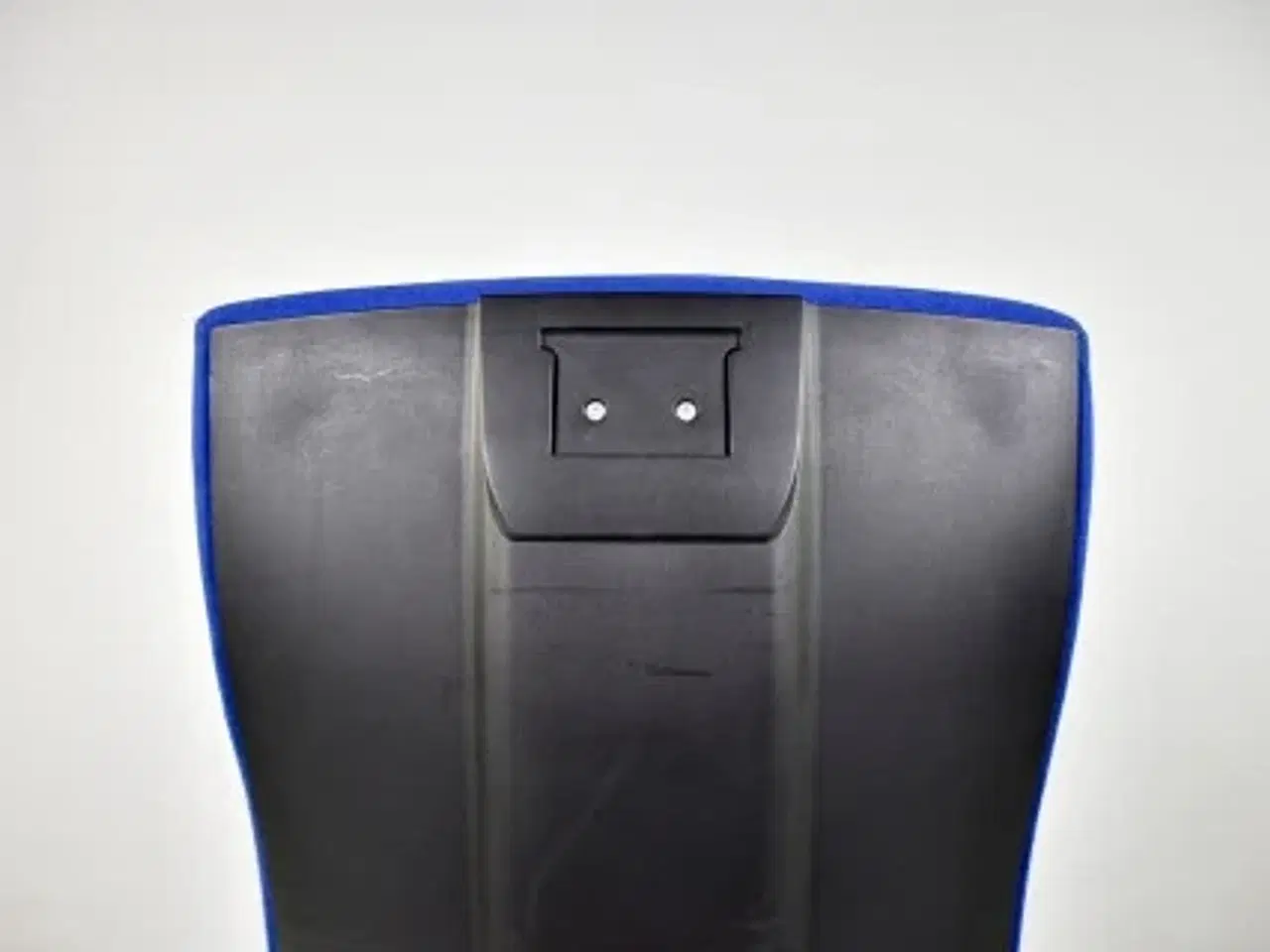Billede 6 - Efg kontorstol med blåt xtreme polster og sort stel